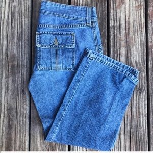 Abercrombie and Fitch cargo jean Capri’s